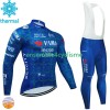 Tenue Maillot M/L + Collant à Bretelles Hiver Thermal Fleece Visma Lease A Bike Tdf 2024 Blanc Tenue Maillot M/L + Collant à Bretelles Hiver Thermal Fleece Visma Lease A Bike Tdf 2024 Blanc